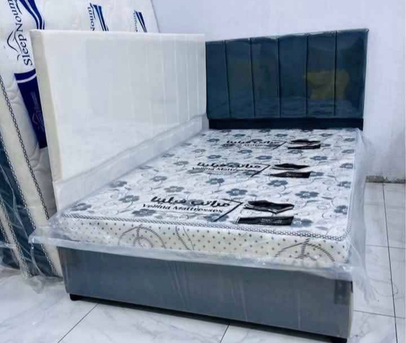Jeddah, Furniture, SAR 16,  New Medium Size Bed With Best Quality Mattress Available
