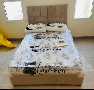 Jeddah, Furniture, SAR 16,  New Medium Size Bed With Best Quality Mattress Available