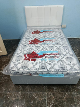 Jeddah, Furniture, SAR 16,  New Medium Size Bed With Best Quality Mattress Available