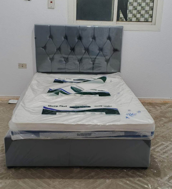 Jeddah, Furniture, SAR 16,  New Medium Size Bed With Best Quality Mattress Available