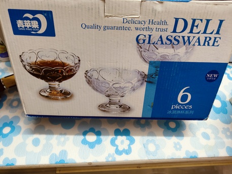 Hara, Household Items, SAR 60,  Final Exit- Glass, Spice Jar, Ice Cream Cup, Tea Set