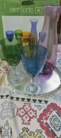 Hara, Household Items, SAR 60,  Final Exit- Glass, Spice Jar, Ice Cream Cup, Tea Set