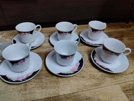 Hara, Household Items, SAR 60,  Final Exit- Glass, Spice Jar, Ice Cream Cup, Tea Set