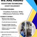 Hiring Elevator Technicians