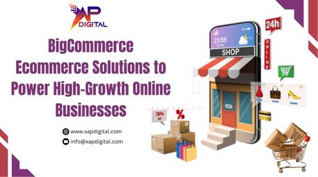 Noida, Business, BigCommerce Ecommerce Solutions To Power High-Growth Online Businesses