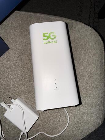 Dammam, Electronics, SAR 400,  Zain 5G Home Router - Lightly Used And In Excellent Working Condition.