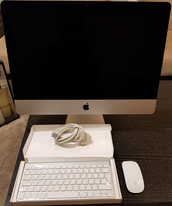 Riyadh, Computers, SAR 5999,  Apple IMac 27-inch 5K Screen - Intel Core I7 Processor- Ram 16GB- SSD 2TB-Graphics 8GB VGA