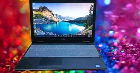 Dammam, Computers, SAR 2300,  DELL Precision 7530 I7 8750H 15.6" 16GB 512GB SSD 4GB GPU