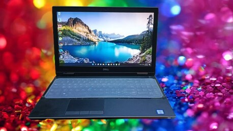 Dammam, Computers, SAR 2300,  DELL Precision 7530 I7 8750H 15.6" 16GB 512GB SSD 4GB GPU