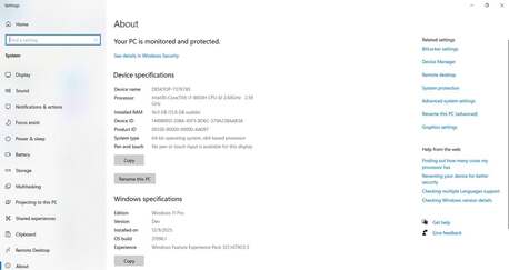 Dammam, Computers, SAR 2300,  DELL Precision 7530 I7 8750H 15.6" 16GB 512GB SSD 4GB GPU