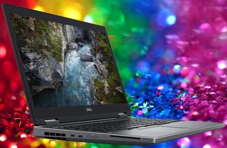 Dammam, Computers, SAR 2300,  DELL Precision 7530 I7 8750H 15.6" 16GB 512GB SSD 4GB GPU