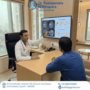 Ahmedabad, Health, Dr. Pushpendra Hirapara | Advanced Brain Tumor Treatment In Ahmedabad
