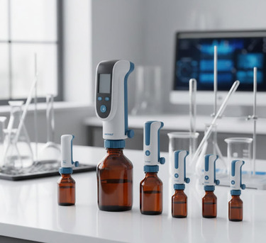 New York, Machinery, Streamline Your Lab With Microlit Bottle Top Dispensers