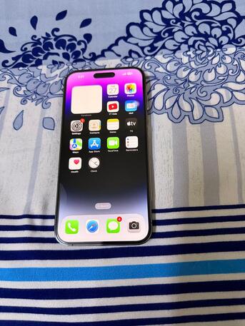 Manama, Mobile Phones, BHD 205,  🌍🌏Iphone 14 Promax 128GB With Box For Sale