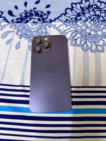 Manama, Mobile Phones, BHD 205,  🌍🌏Iphone 14 Promax 128GB With Box For Sale
