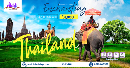 Chennai, Travel, Best Time To Visit Thailand With Family From India