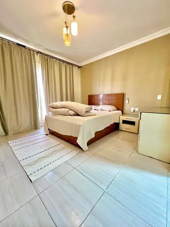 Cairo, Apartments/Houses, EGP 35000/month,  Furnished,  2 BR,  135 Sq. Meter,  At Stone Residence Compound Furnished With ACs