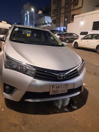 Jeddah, Vehicles, Cars & Trucks , SAR 28500,  Toyota Corolla,  2015,  Automatic,  300 KM,