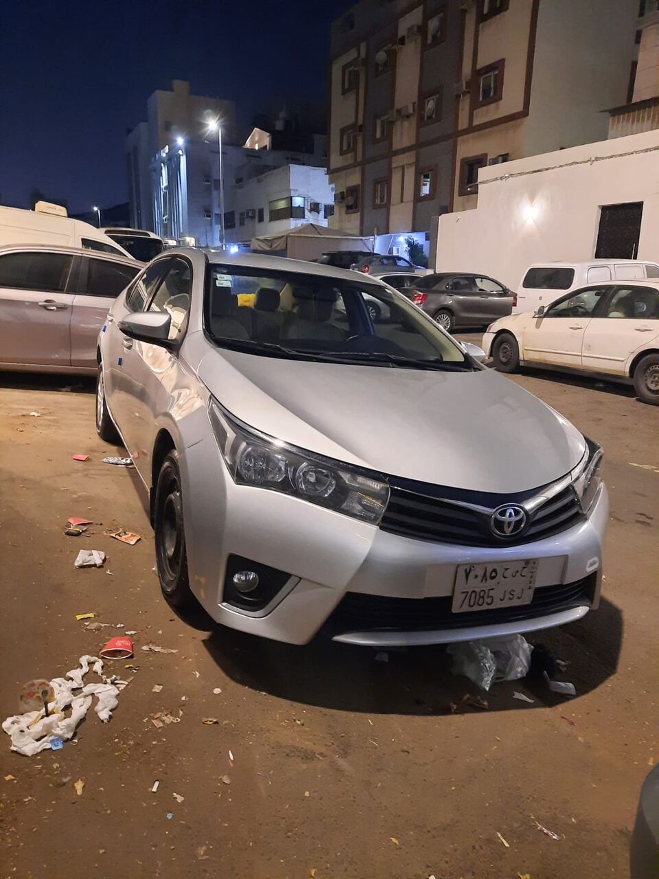 Jeddah, Vehicles, Cars & Trucks , SAR 28500,  Toyota Corolla,  2015,  Automatic,  300 KM,