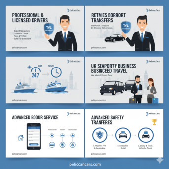 London, Travel, Skip The Wait At Airports| Peliccan Cars