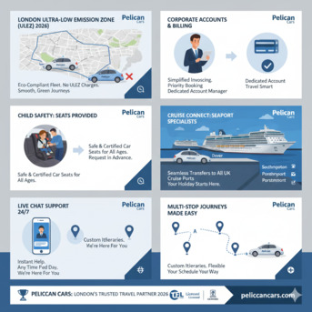 London, Travel, Skip The Wait At Airports| Peliccan Cars