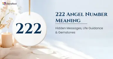 New York, Jewelry, 222 Angel Number Meaning: Hidden Messages, Life Guidance & Gemstones