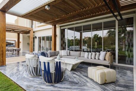 Cairo, Apartments/Houses, USD 6000/month,  3 BR,  700 Sq. Meter,  AMAZING VILLA RENT IN KATAMEYA HEIGHTS