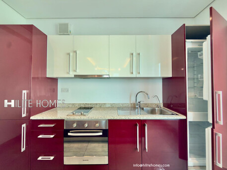 Kuwait City, Apartments/Houses, KWD 450/month,  Furnished,  1 BR,  One Bedroom Fully Furnished Apartment In Mangaf