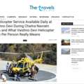 Is Helicopter Service Available Daily At Vaishno Devi During Chaitra Navratri 2026?