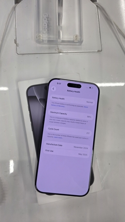 Dammam, Mobile Phones, SAR 3800,  IPhone 16 Pro Max 512 GB