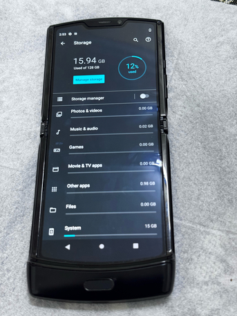 Riyadh, Mobile Phones, SAR 680,  Motorola Razr &ndash; Android Powered