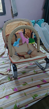 Hara, Baby & Kid Stuff, SAR 60,  Very Cheap Price Final Exit Carry Cot, Walker, Swing,Mat