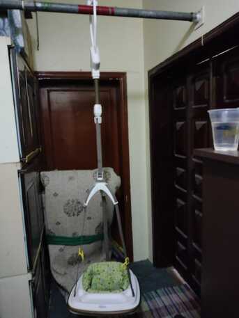 Hara, Baby & Kid Stuff, SAR 60,  Very Cheap Price Final Exit Carry Cot, Walker, Swing,Mat