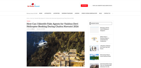 Mumbai, Travel, How To Identify Fake Agents For Vaishno Devi Helicopter Booking During Chaitra Navratri