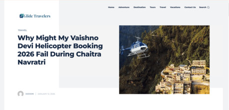 Mumbai, Travel, Why Vaishno Devi Helicopter Booking Can Fail During Chaitra Navratri 2026