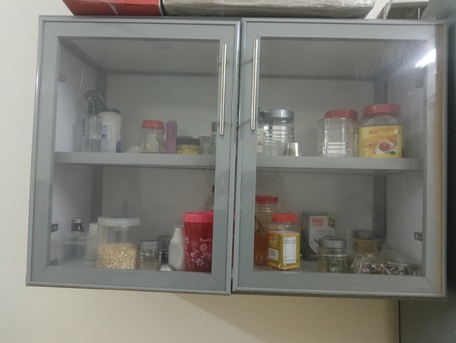 Al Ameer Fawwaz Junobi, Household Items, SAR 270,  Kitchen Cabinet Full Set With Multiple Shelf For Sale.
