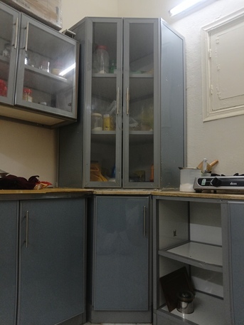Al Ameer Fawwaz Junobi, Household Items, SAR 270,  Kitchen Cabinet Full Set With Multiple Shelf For Sale.