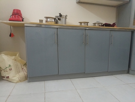 Al Ameer Fawwaz Junobi, Household Items, SAR 270,  Kitchen Cabinet Full Set With Multiple Shelf For Sale.