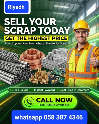 Al Olaya, Items Wanted, Riyadh Scrap Buyer Contact Number 058 387 4346