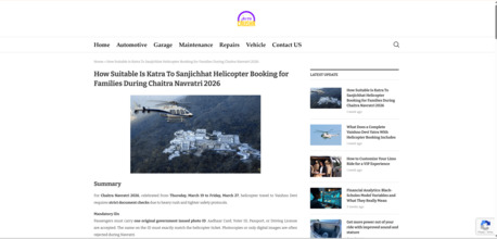 Mumbai, Travel, How Suitable Is Helicopter Yatra For Families During Chaitra Navratri 2026?