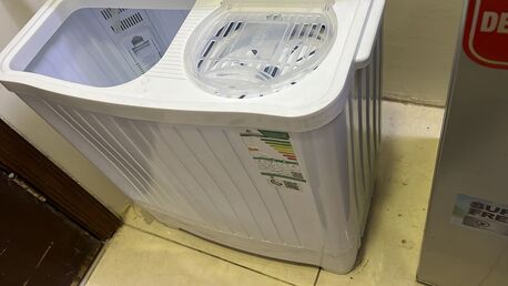 Makkah, Appliances, SAR 450,  WASHING MACHINE & REFRIGERTAION FOR SALE(SR 450)IN NEW CONDITION