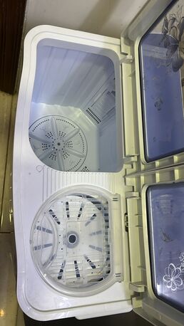 Makkah, Appliances, SAR 450,  WASHING MACHINE & REFRIGERTAION FOR SALE(SR 450)IN NEW CONDITION