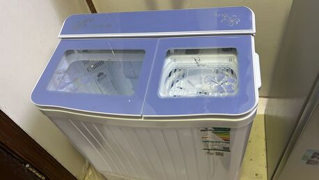 Makkah, Appliances, SAR 450,  WASHING MACHINE & REFRIGERTAION FOR SALE(SR 450)IN NEW CONDITION