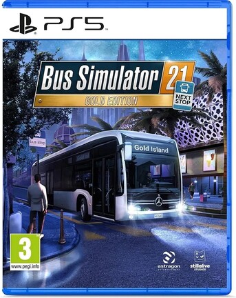 The Hague, Video Games, EUR 44,  Bus Simulator 21: Next Stop - Gold Edition
