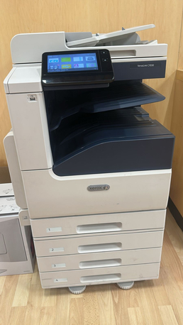 Jeddah, Electronics, SAR 1,  Xerox A3 Color Copiers (used- Excellent Condition)-xerox Workcente C7030.