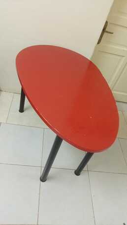 Al Ameer Fawwaz Junobi, Household Items, SAR 70,  Household Items For Sale (Tea Pa, Round Table And Chair).