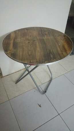 Al Ameer Fawwaz Junobi, Household Items, SAR 70,  Household Items For Sale (Tea Pa, Round Table And Chair).