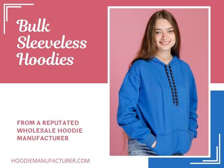 New York, Clothing & Accessories, Built For Motion: Sleeveless Hoodies That Fit Modern Collections