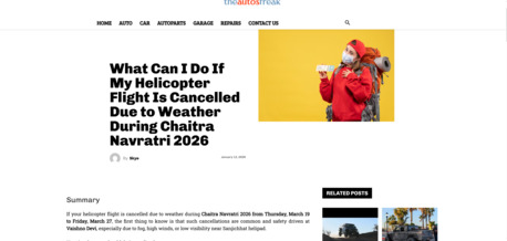 Mumbai, Travel, What To Do If Vaishno Devi Helicopter Flight Is Cancelled Due To Weather During Navratri