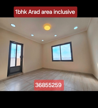 Arad, Apartments/Houses, BHD 150/month,  1 BR,  Flat For Rent Arad Inclusive